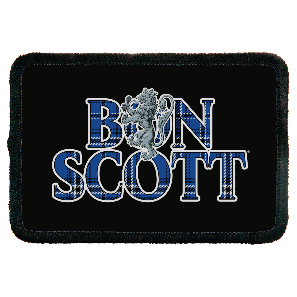 Tartan Logo Patch