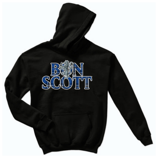 Tartan Logo Hoodie