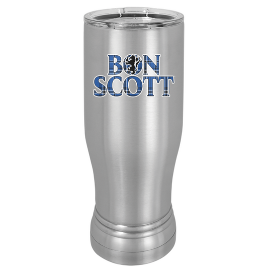 Black Lion Tartan Logo Pilsner