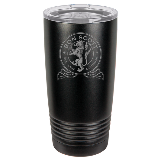 Crest Laser Engraved Tumbler