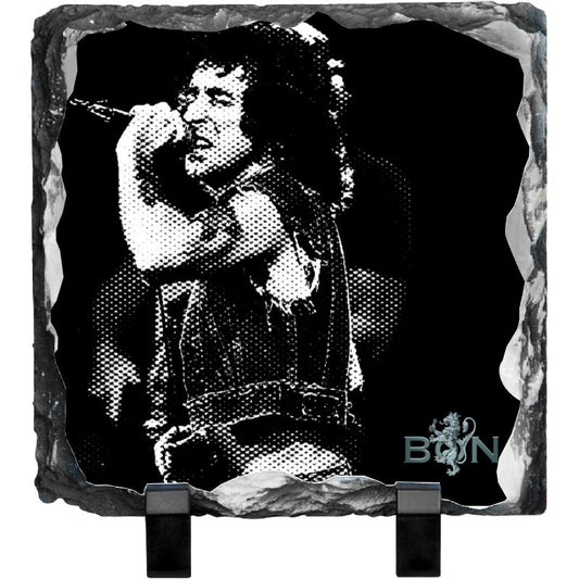 Bon Scott Photo Slate