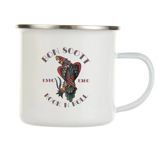 Tattoo Camping Mug