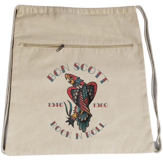 Tattoo Drawstring Backpack