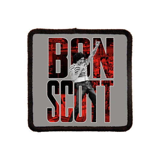 Block Letters Patch