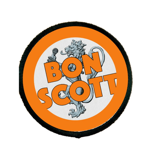 Orange Crest Patch