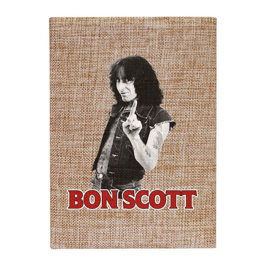 Tisk Tisk Burlap Journal