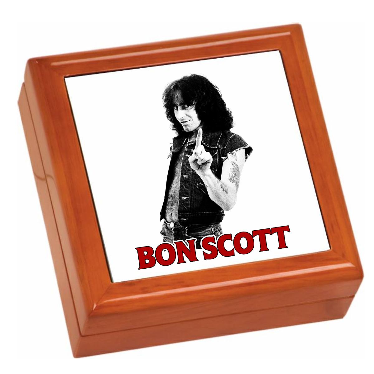 Tisk Tisk Wooden Keepsake Box