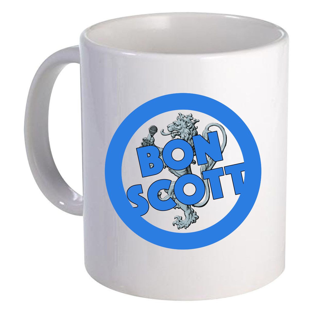 Blue Crest Mug