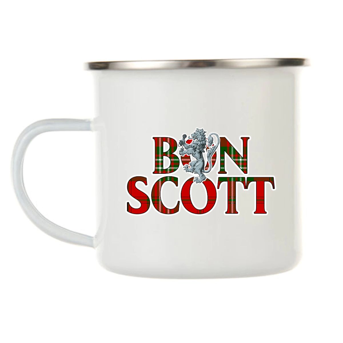 Big Lion Camping Mug