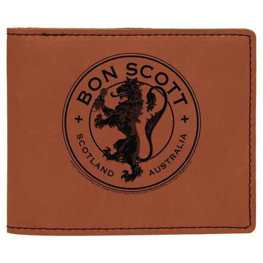 Crest Vegan Leather Wallet