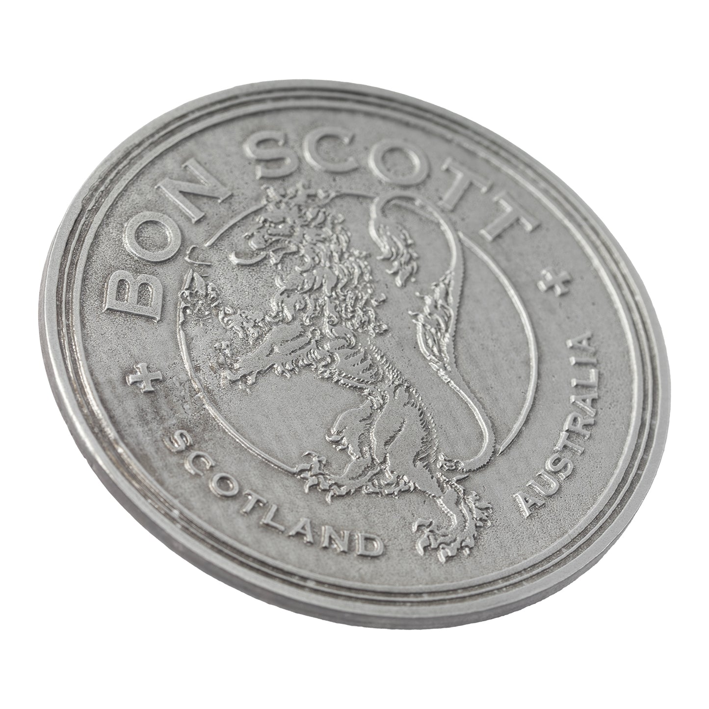 Bon Scott Crest Belt Buckle