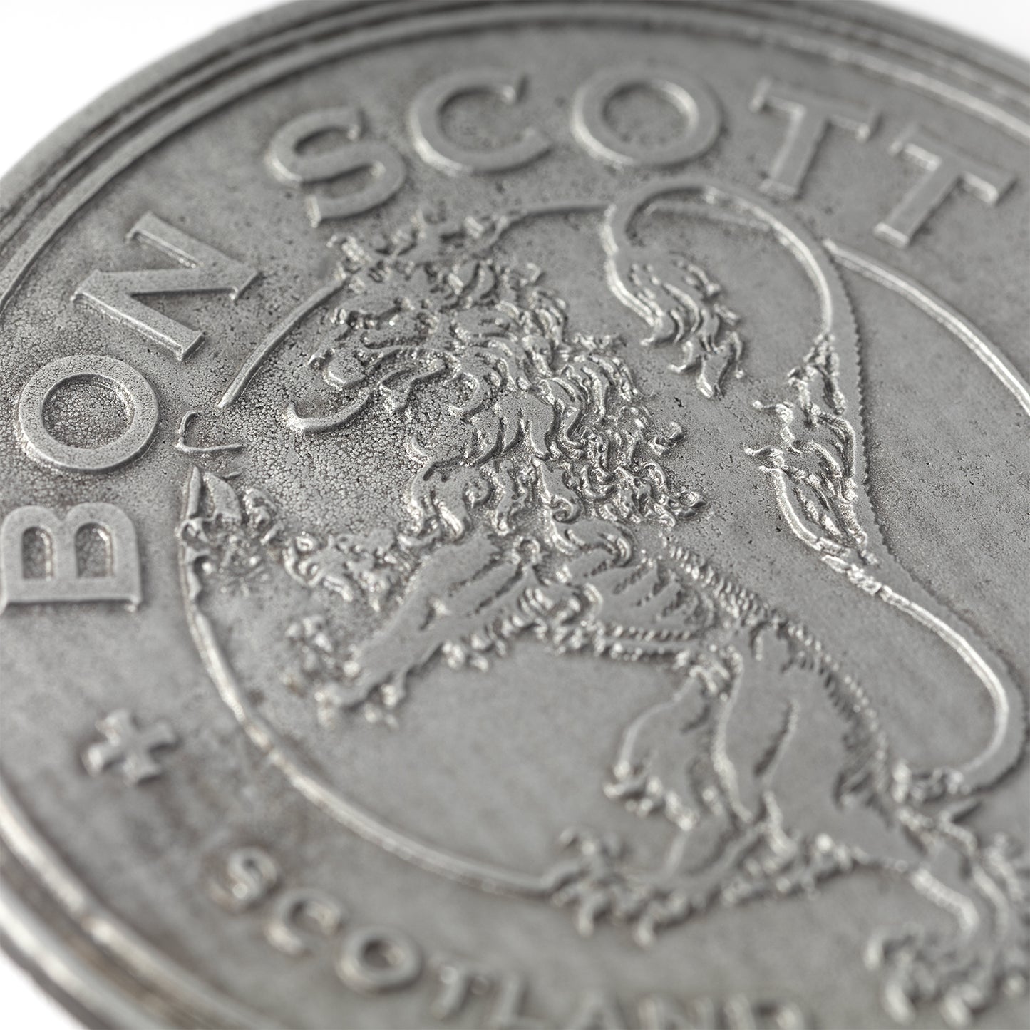 Bon Scott Crest Belt Buckle