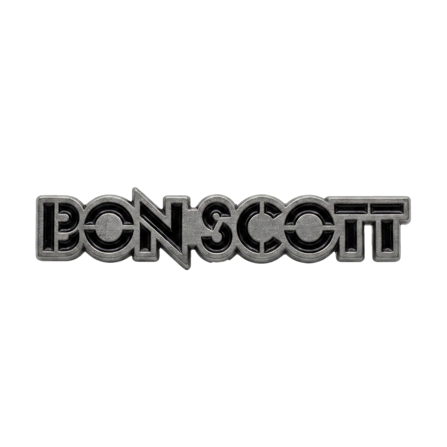 Bon Scott Metal Pin