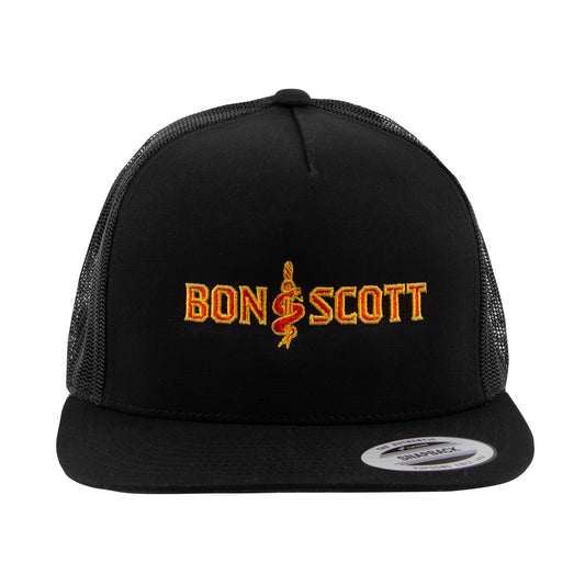 Serpent Embroidered Hat