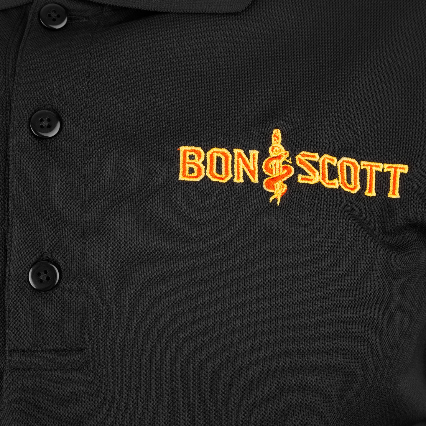 Serpent Embroidered Polo