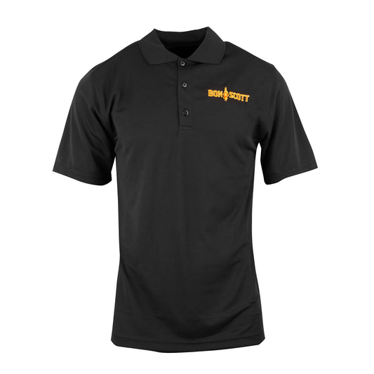 Serpent Embroidered Polo