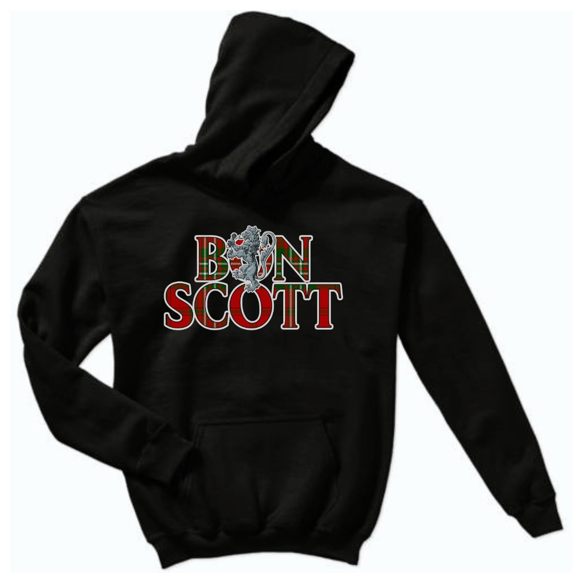 Big Lion Pullover Fleece Hoodie