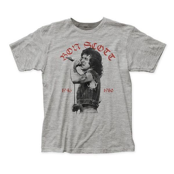 Bon Scott 1946-1980 T-Shirt