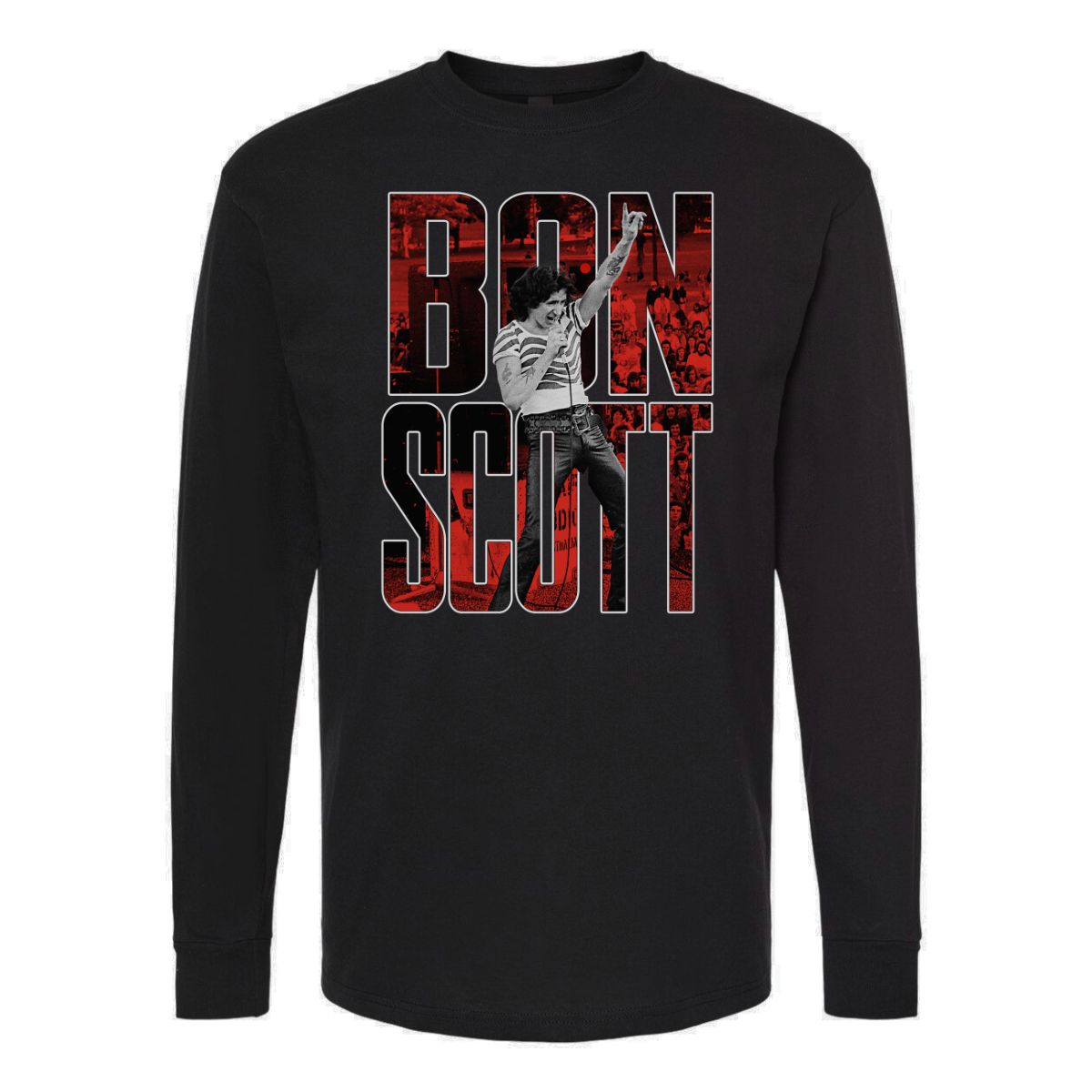 Block Letters Long Sleeve