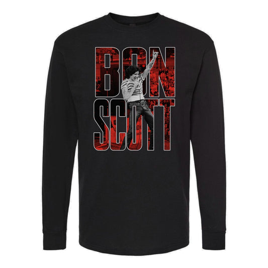 Block Letters Long Sleeve