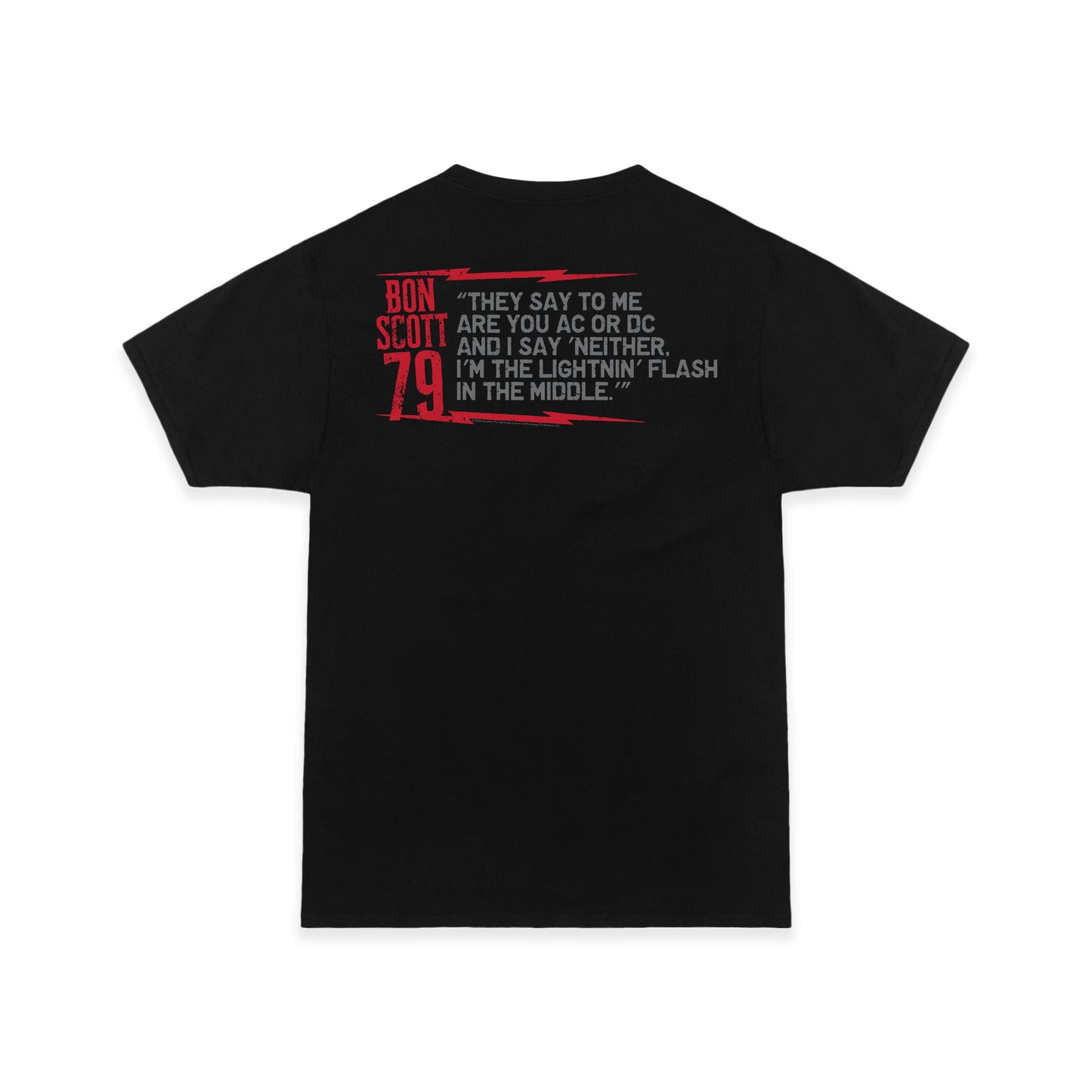 Bon Scott 79 T-Shirt