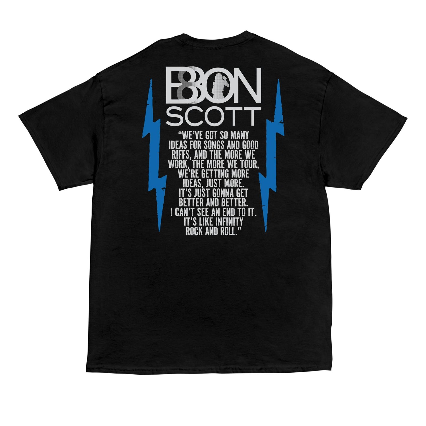 Bon Scott 80 Birthday Bash T-Shirt