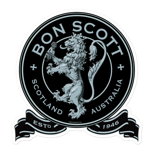 Crest Sticker