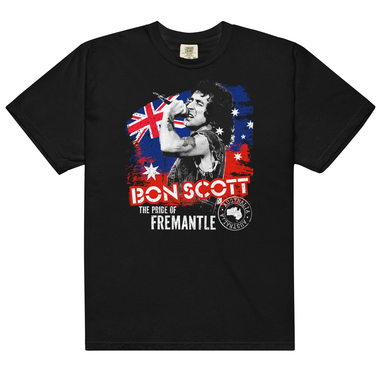 The Pride of Fremantle Stamp T-Shirt