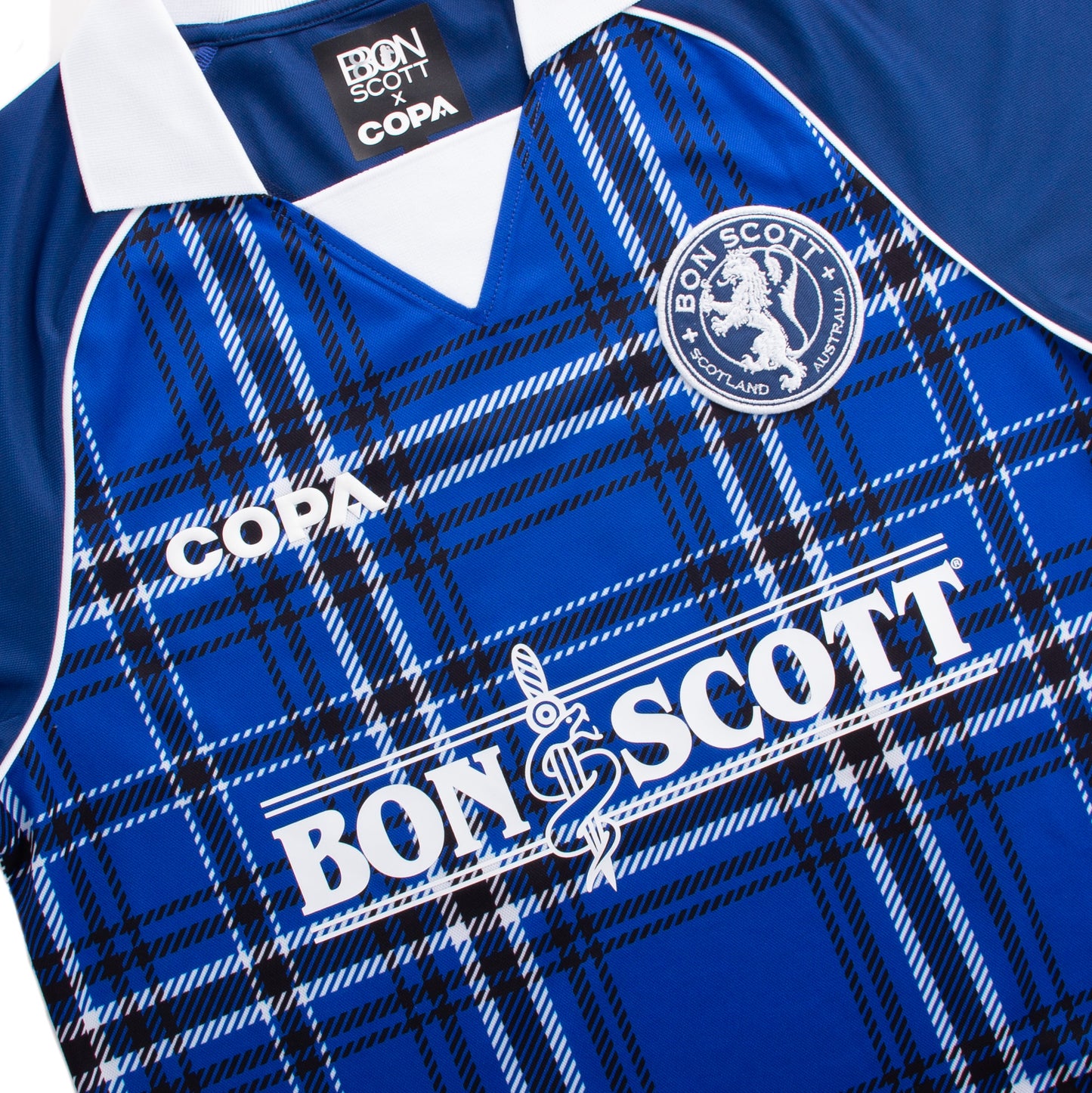Bon Scott x COPA Football Shirt