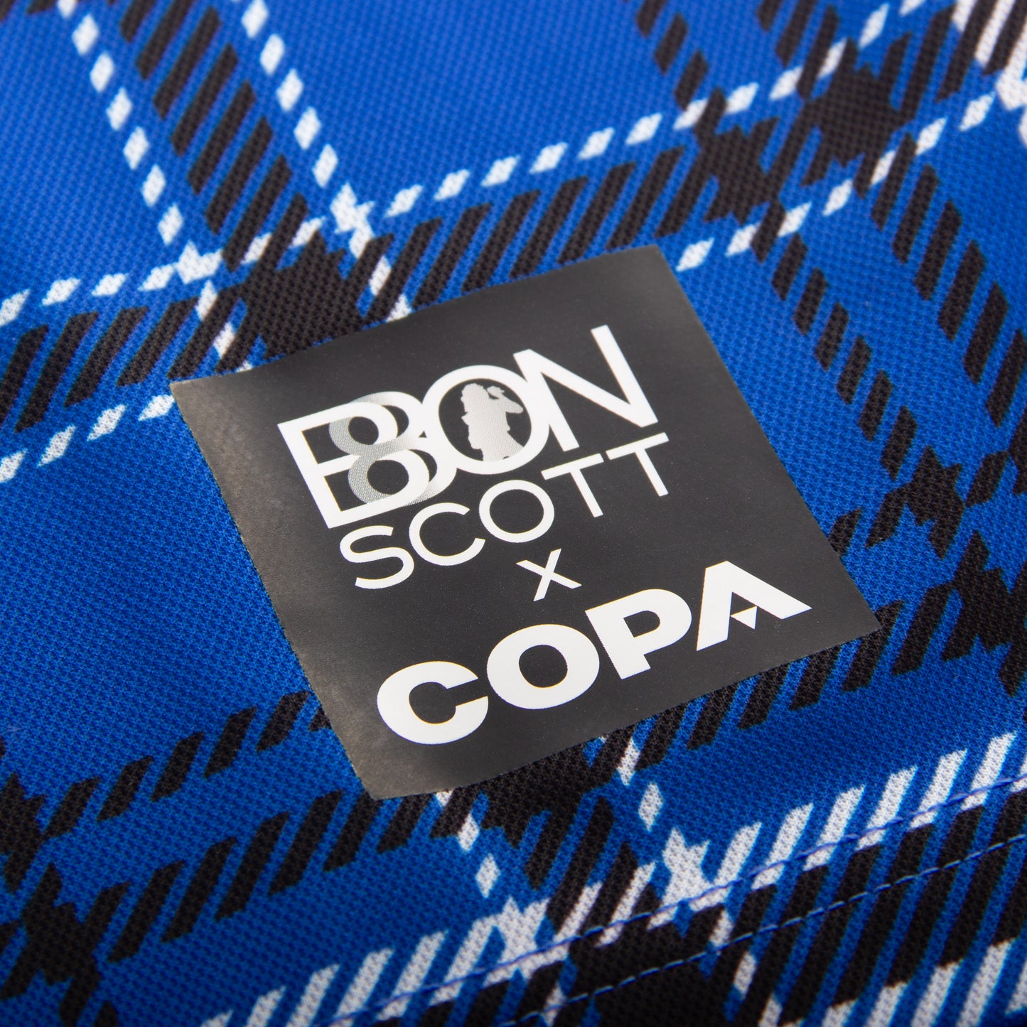 Bon Scott x COPA Football Shirt