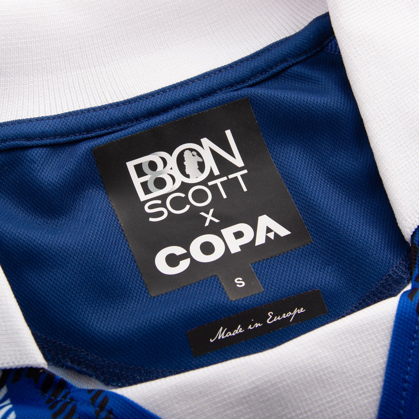 Bon Scott x COPA Football Shirt