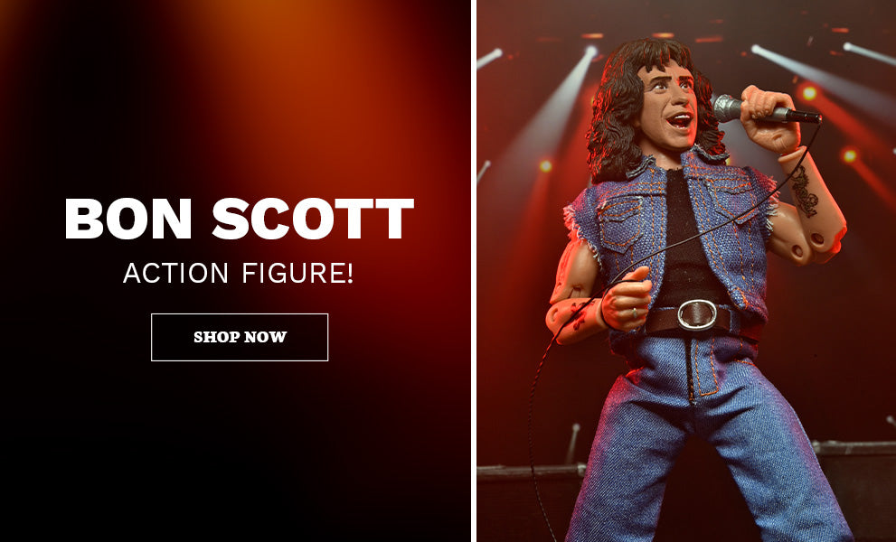 Bon Scott action figure. Shop now.