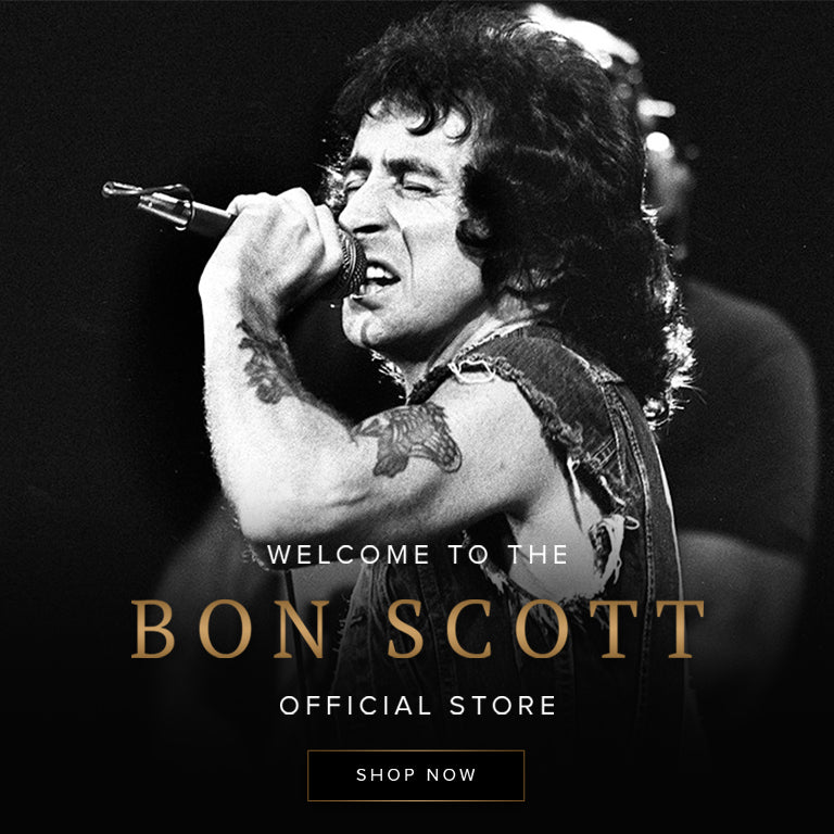 Welcome to the Bon Scott official store. Shop now.