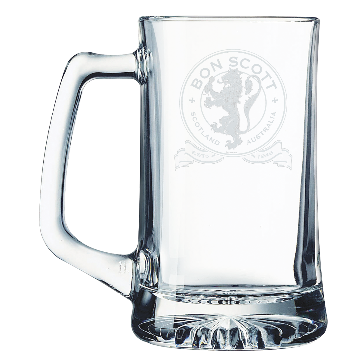 Crest Laser Engraved Stein