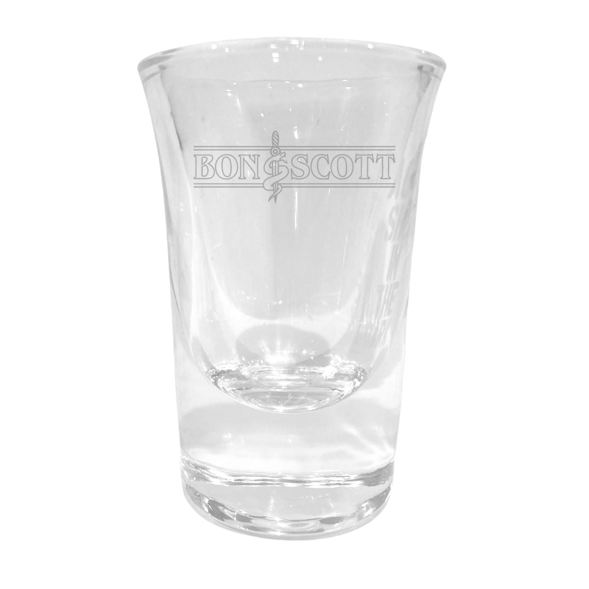 Serpent Logo Laser Engraved Shot Glass