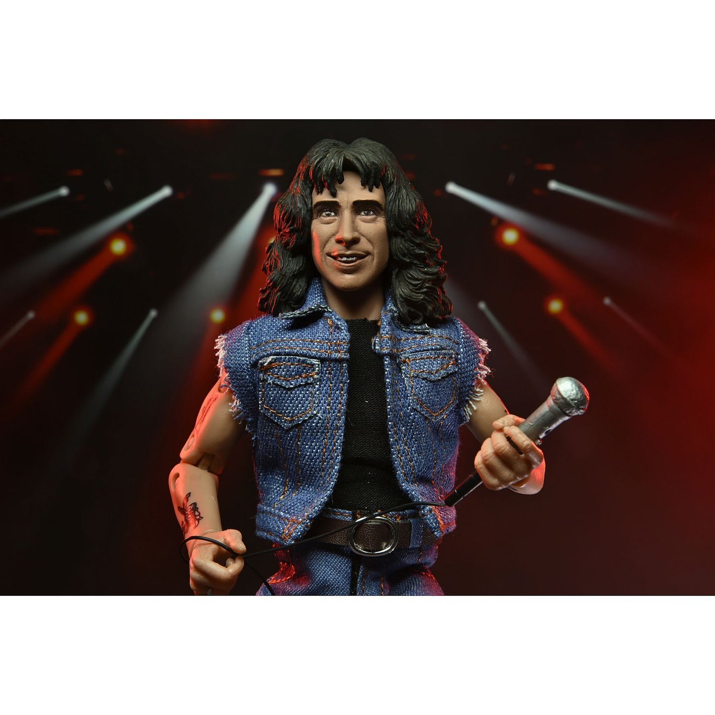 Bon Scott 8” Clothed Action Figure