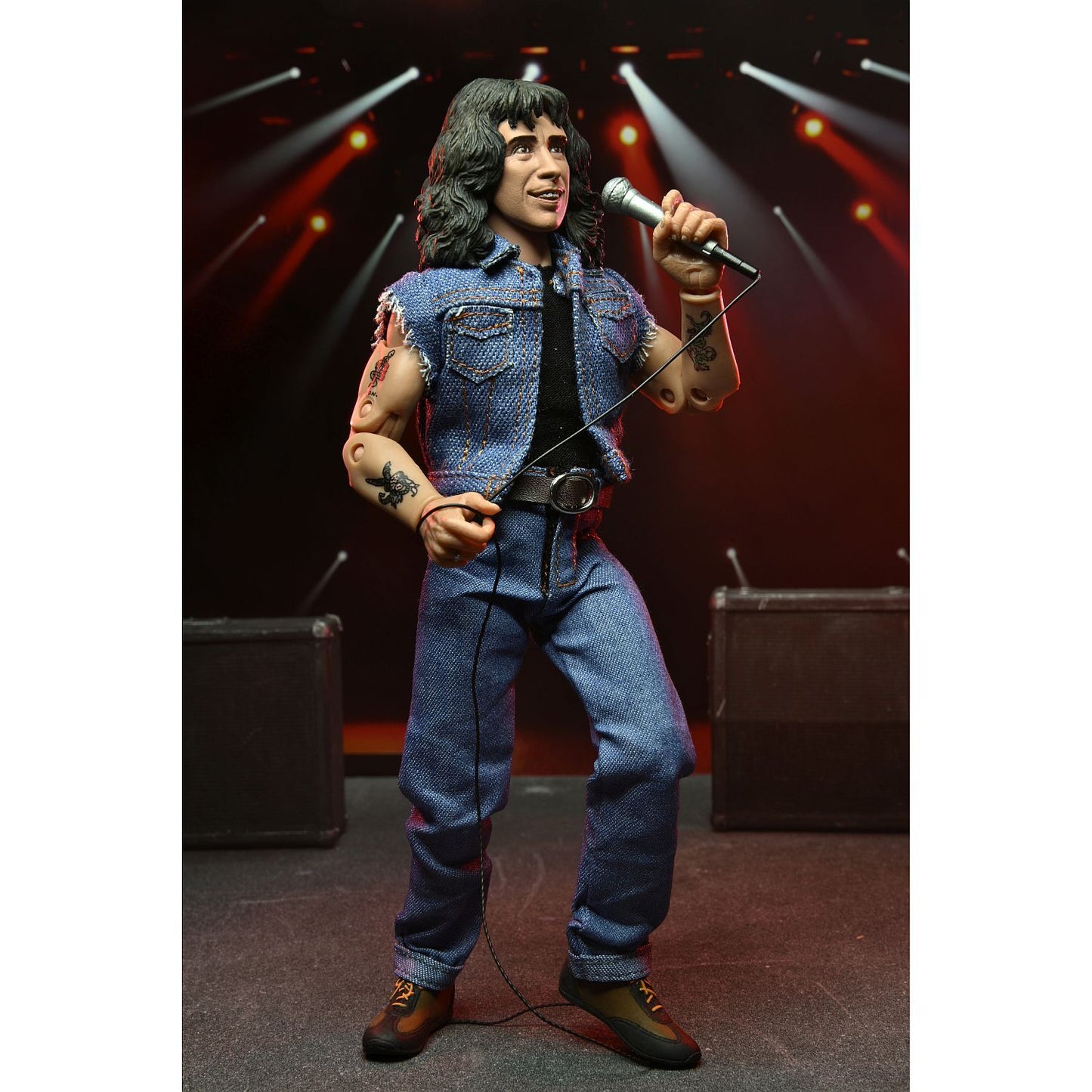 Bon Scott 8” Clothed Action Figure