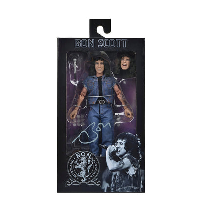 Bon Scott 8” Clothed Action Figure