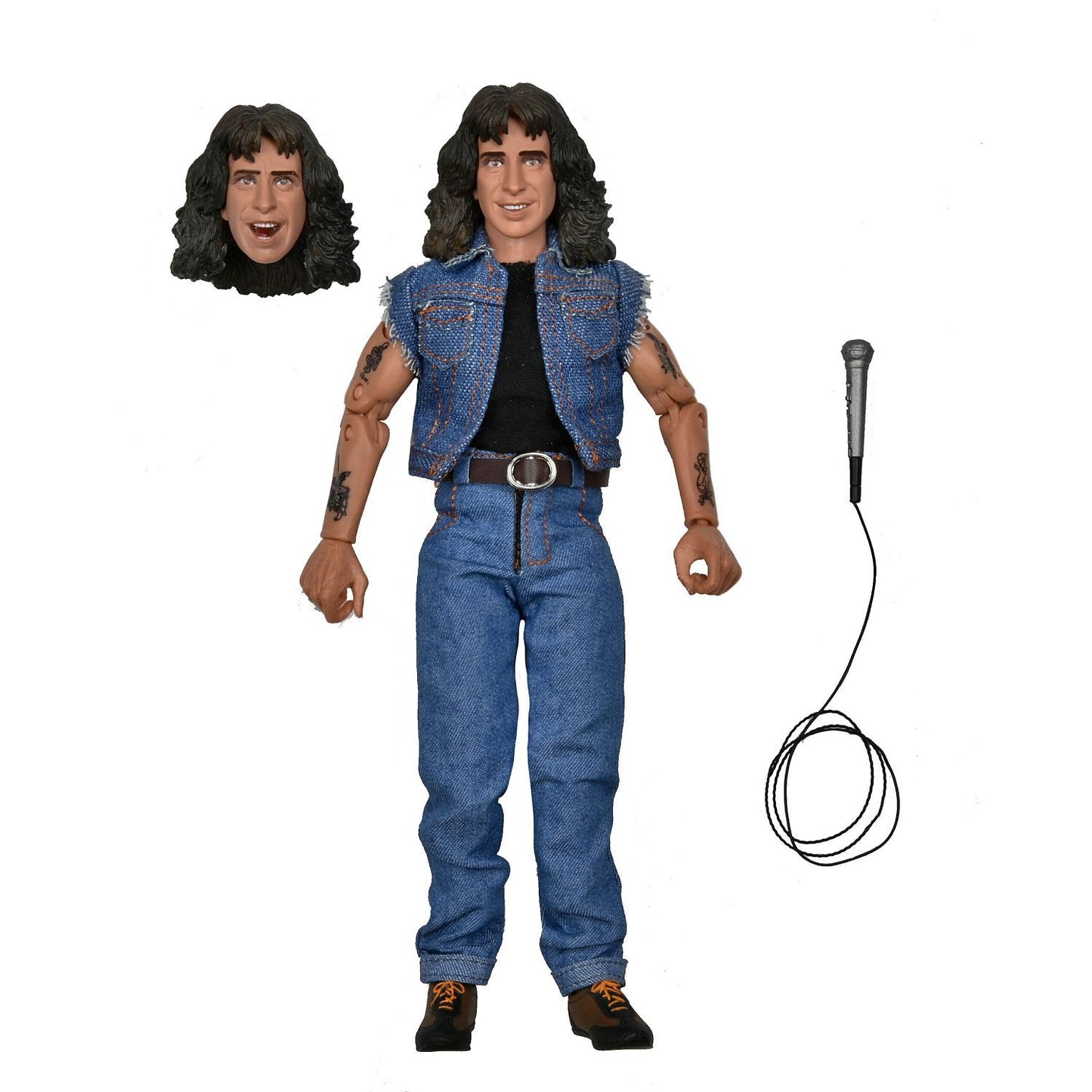 Bon Scott 8” Clothed Action Figure