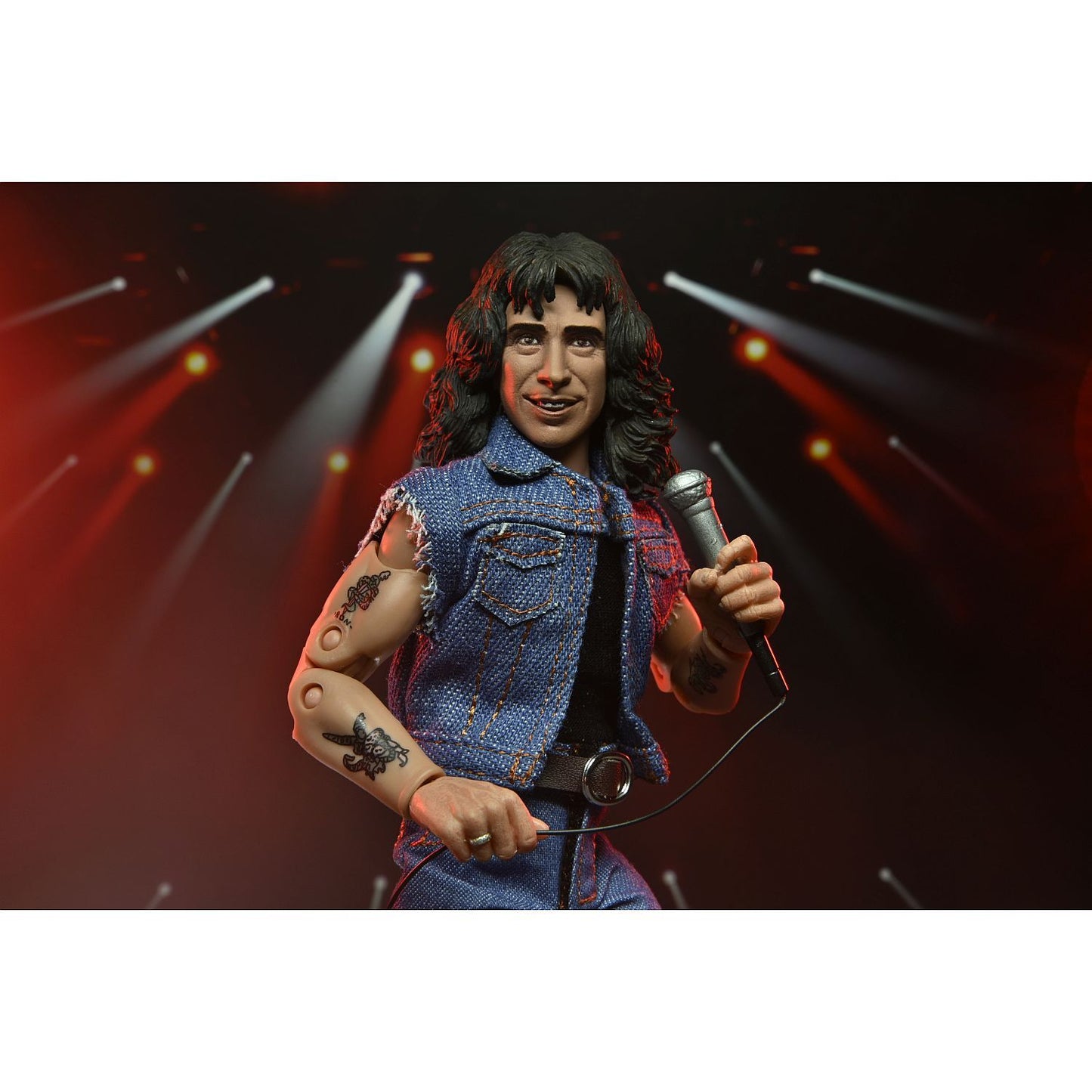 Bon Scott 8” Clothed Action Figure