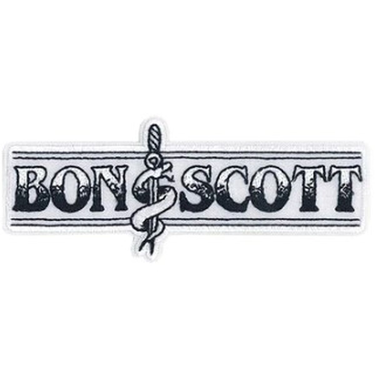 Bon Scott Snake Logo Patch