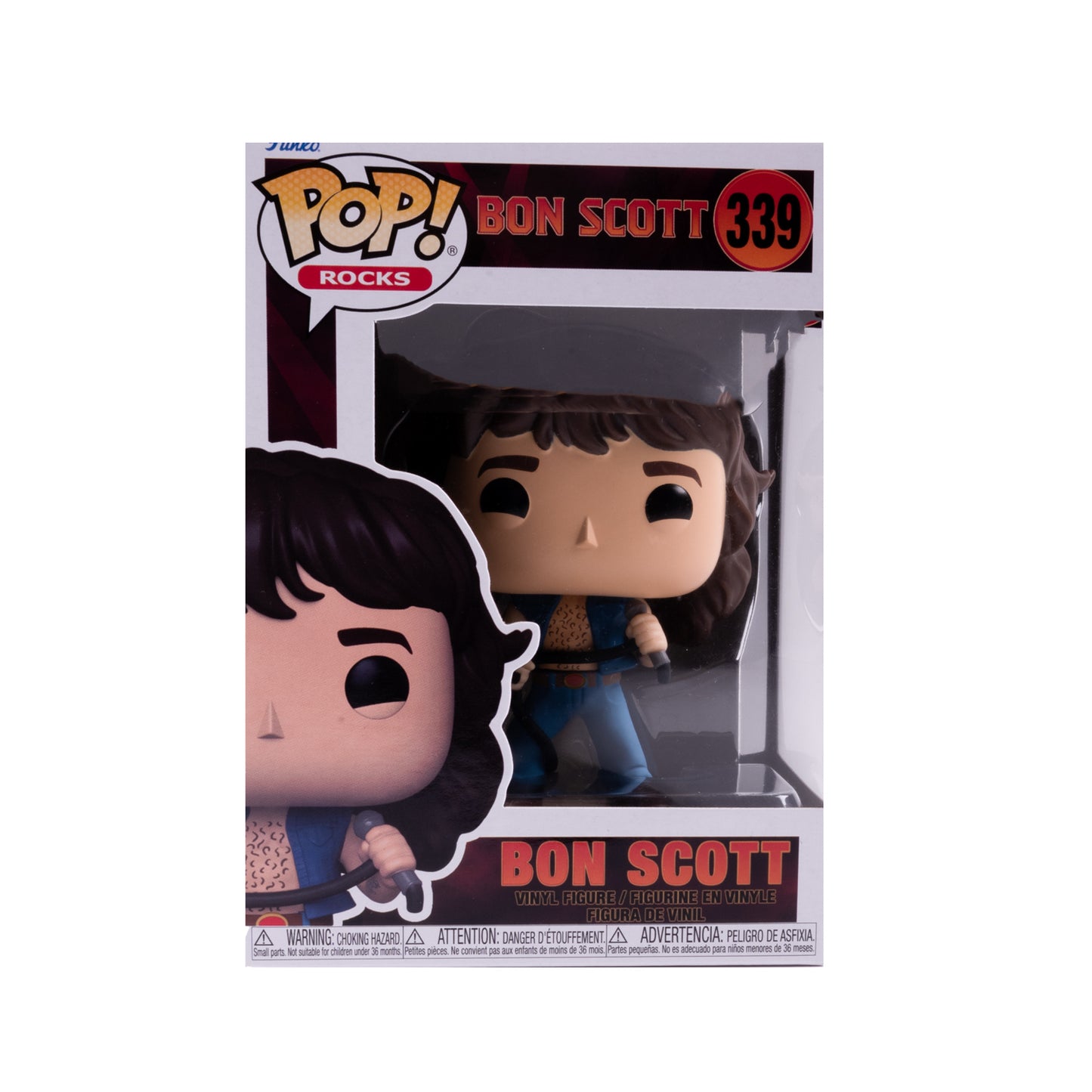 Bon Scott Funko Pop!