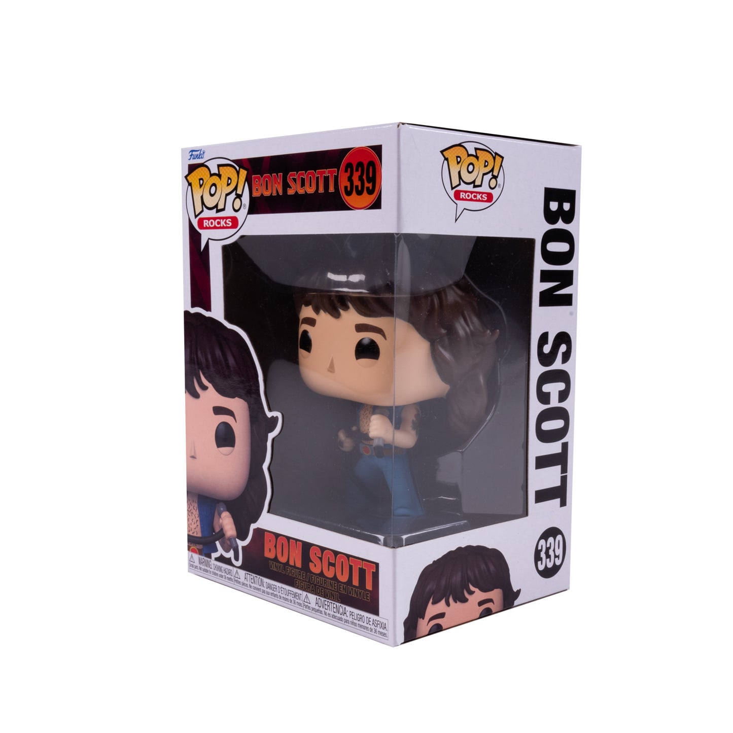 Bon Scott Funko Pop!