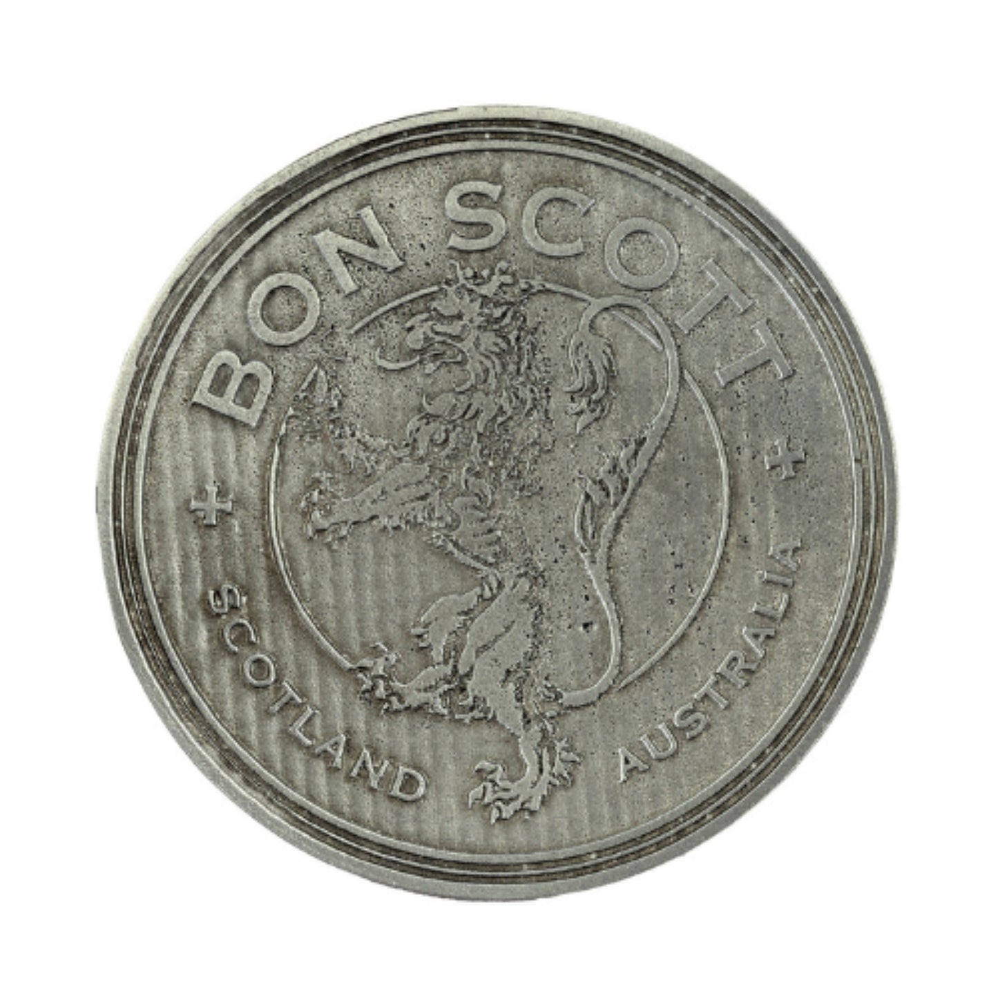 Bon Scott Crest Belt Buckle