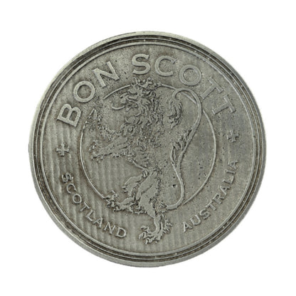 Bon Scott Crest Belt Buckle