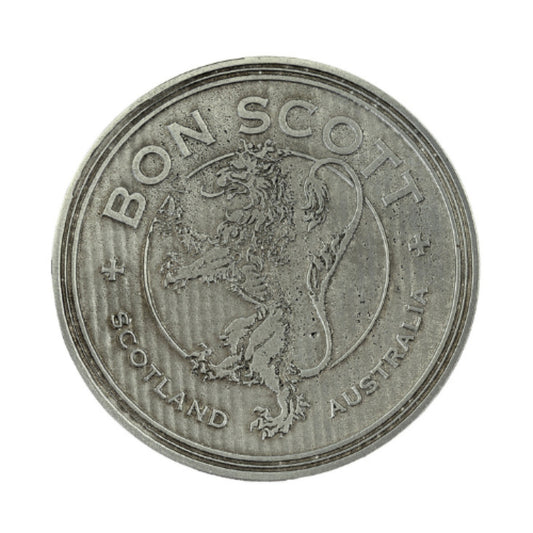Bon Scott Crest Belt Buckle