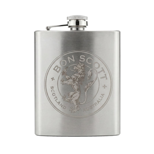 Bon Scott Hip Flask
