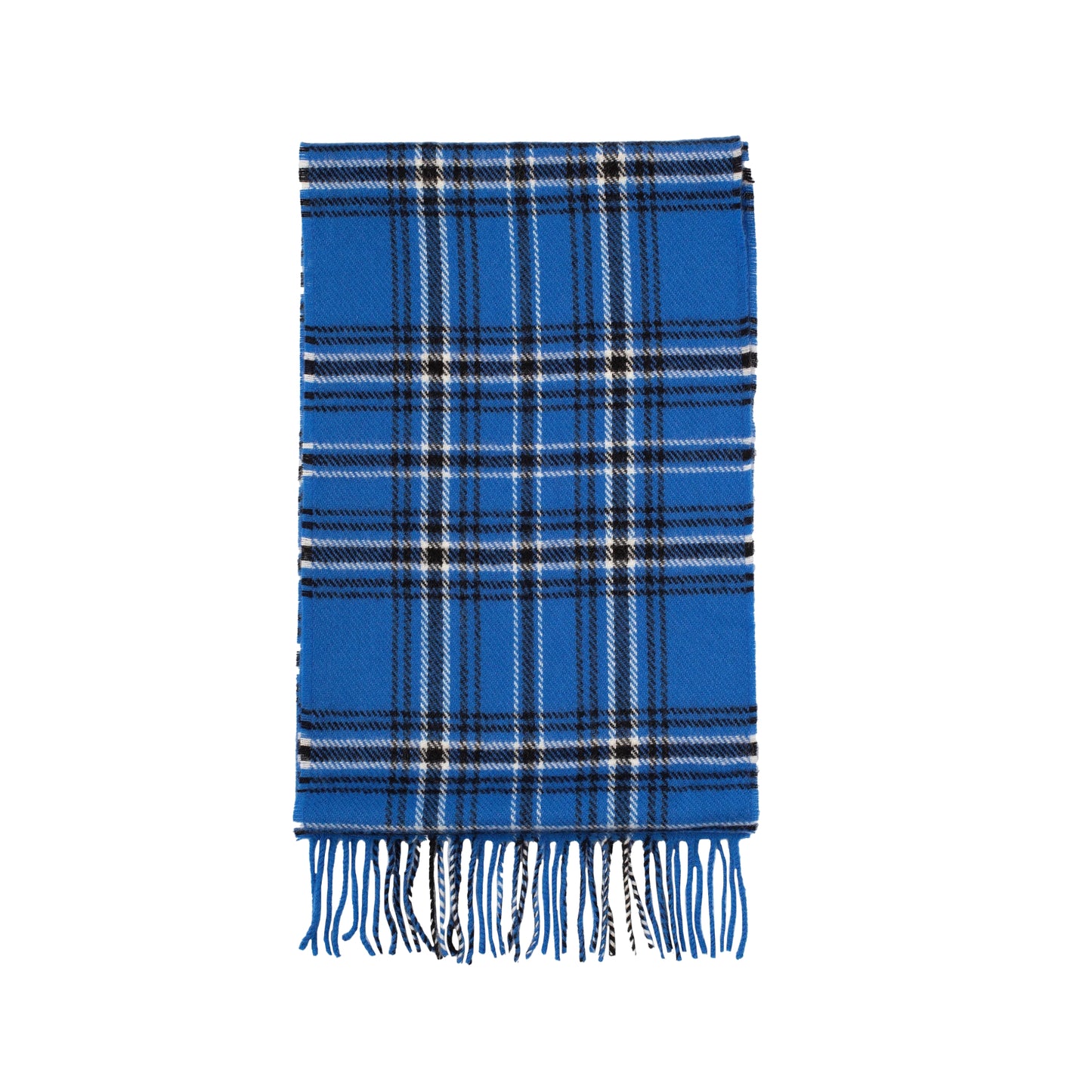 Bon Scott Blue Scarf