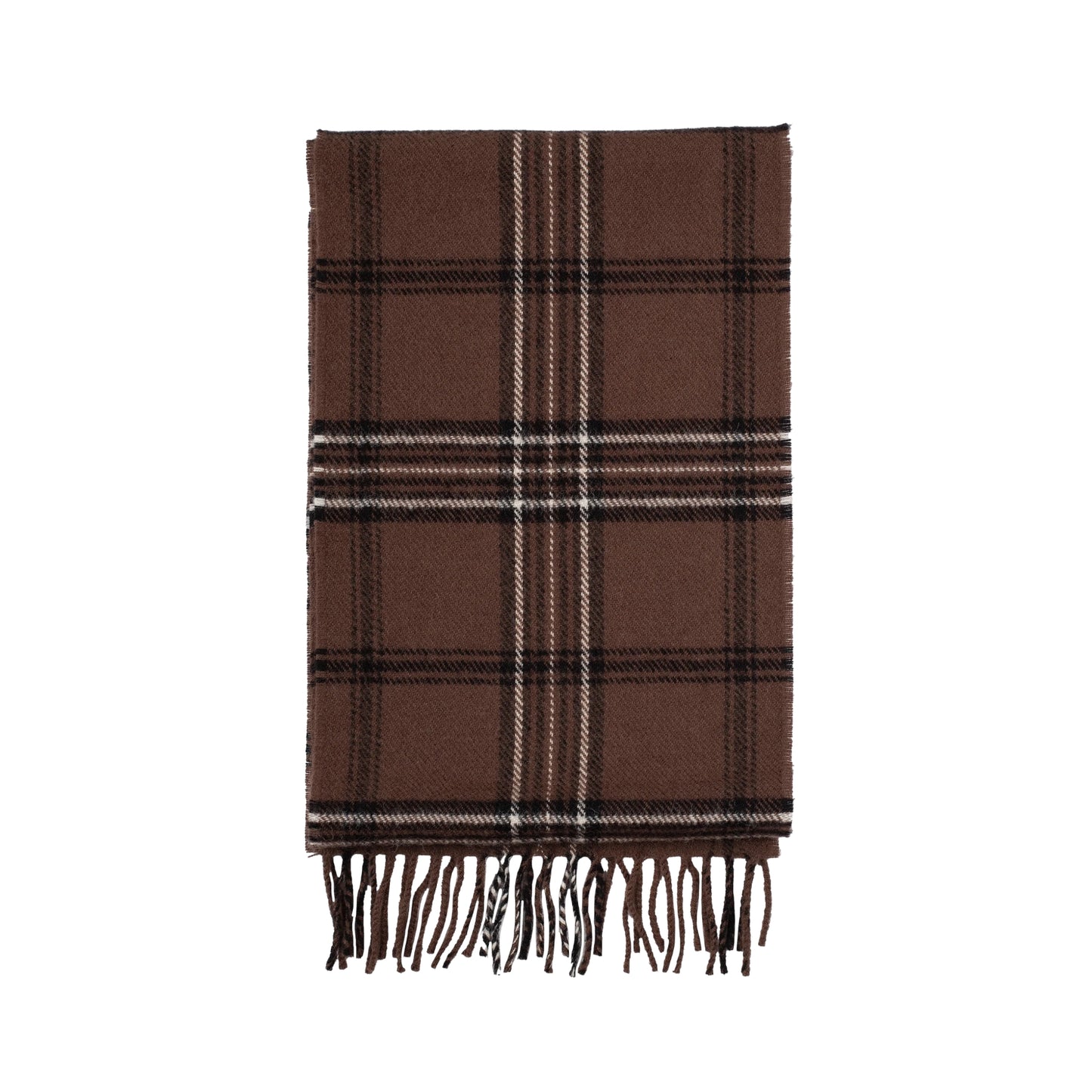 Bon Scott Brown Scarf