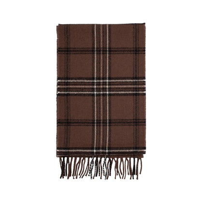 Bon Scott Brown Scarf